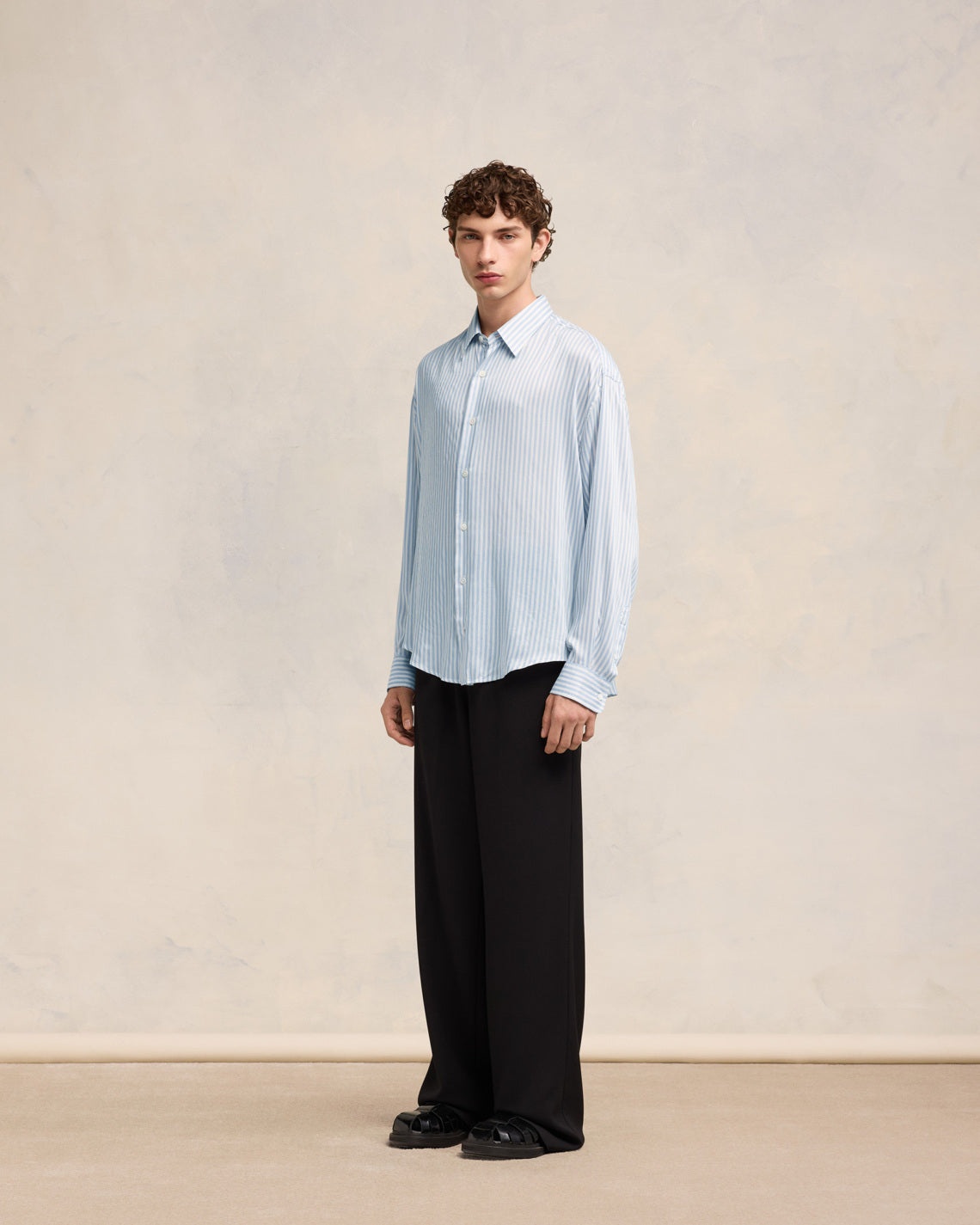 BOXY FIT SHIRT - 6