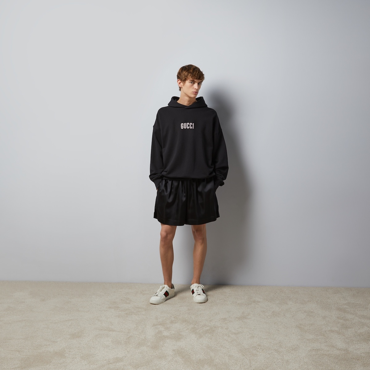 Cotton jersey printed sweatshirt - 2