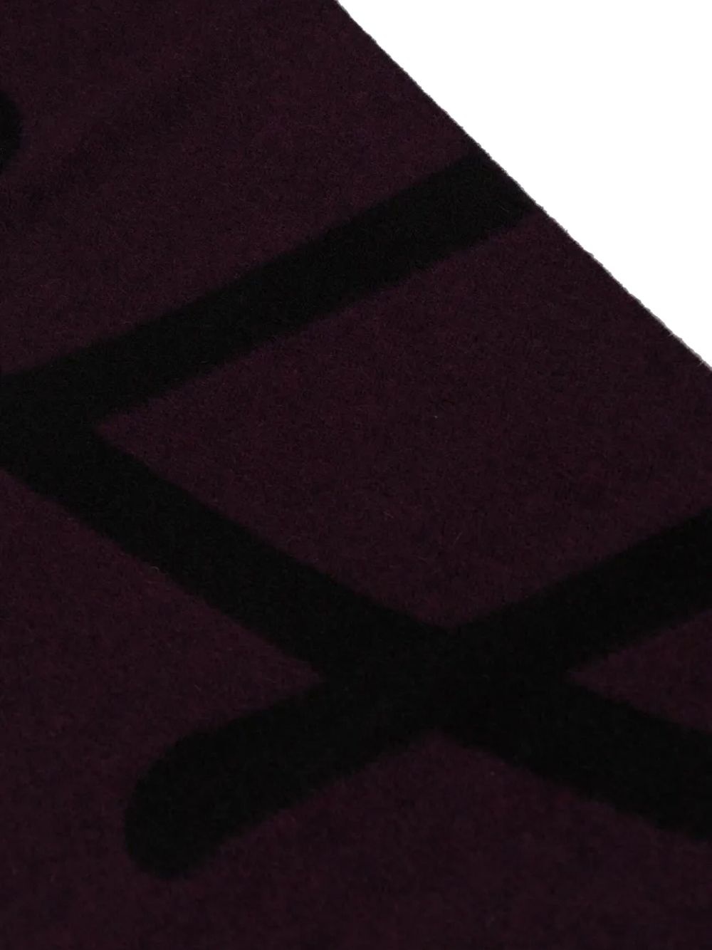 logo scarf - 2