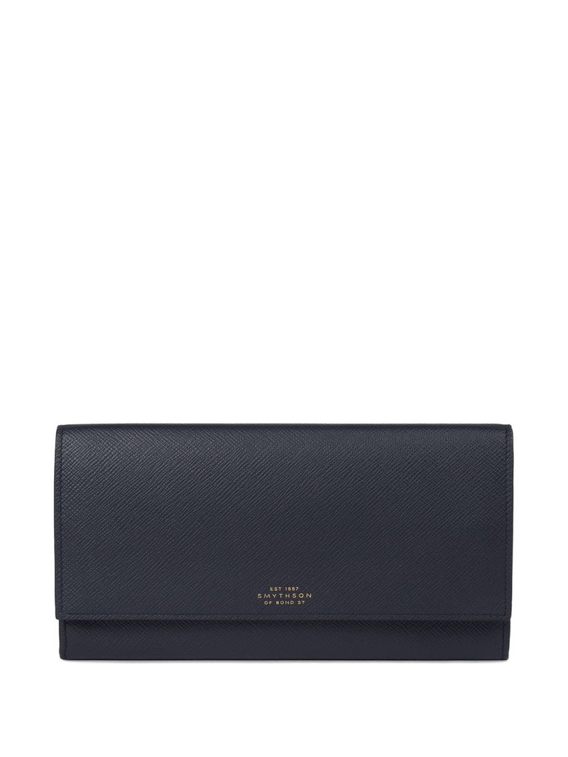embossed leather travel wallet 1