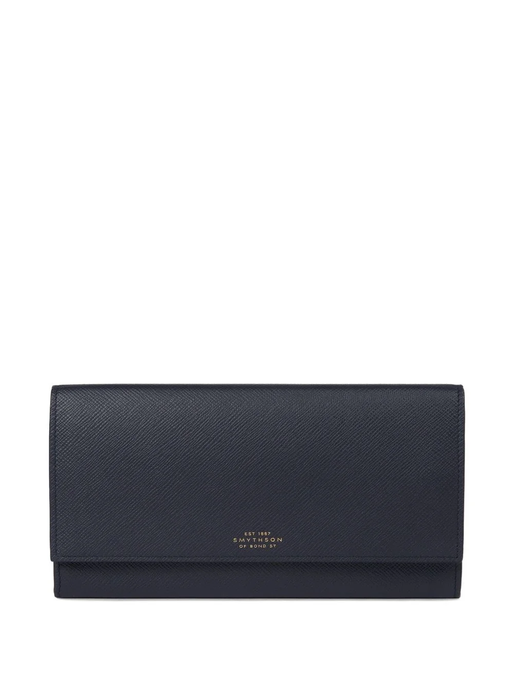 embossed leather travel wallet - 1