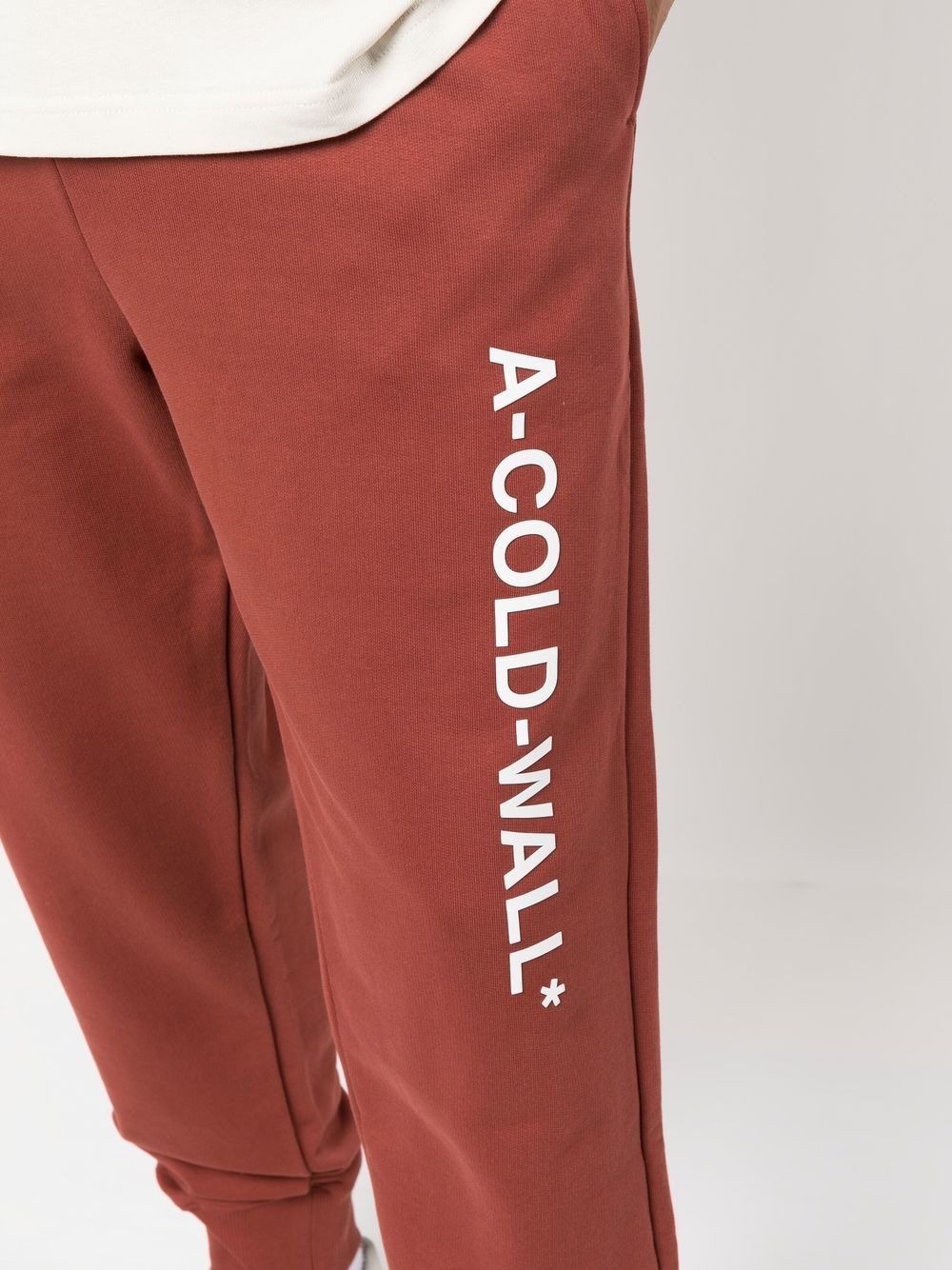 Essential logo-print track pants - 5