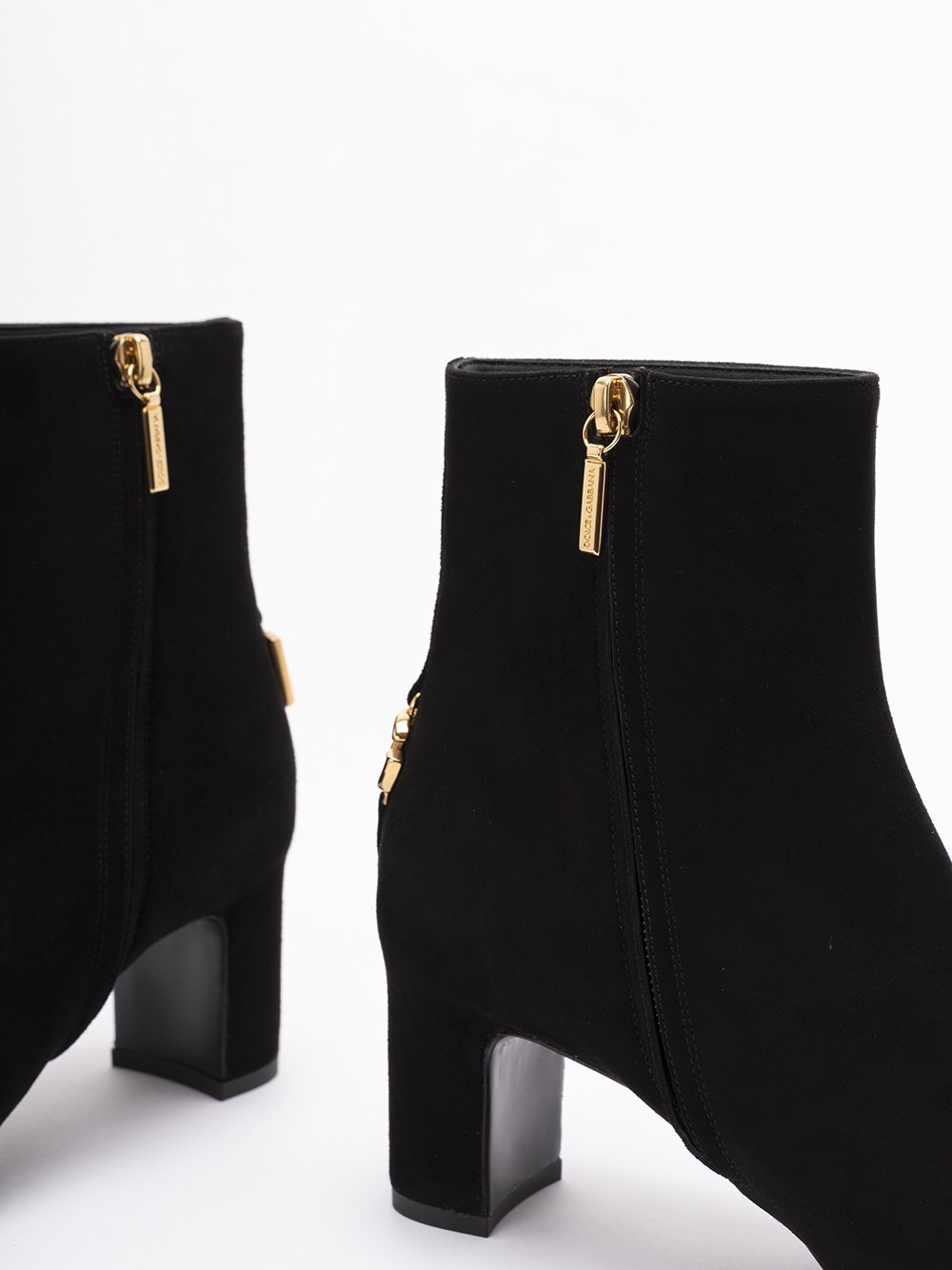 Suede Ankle Boots - 5