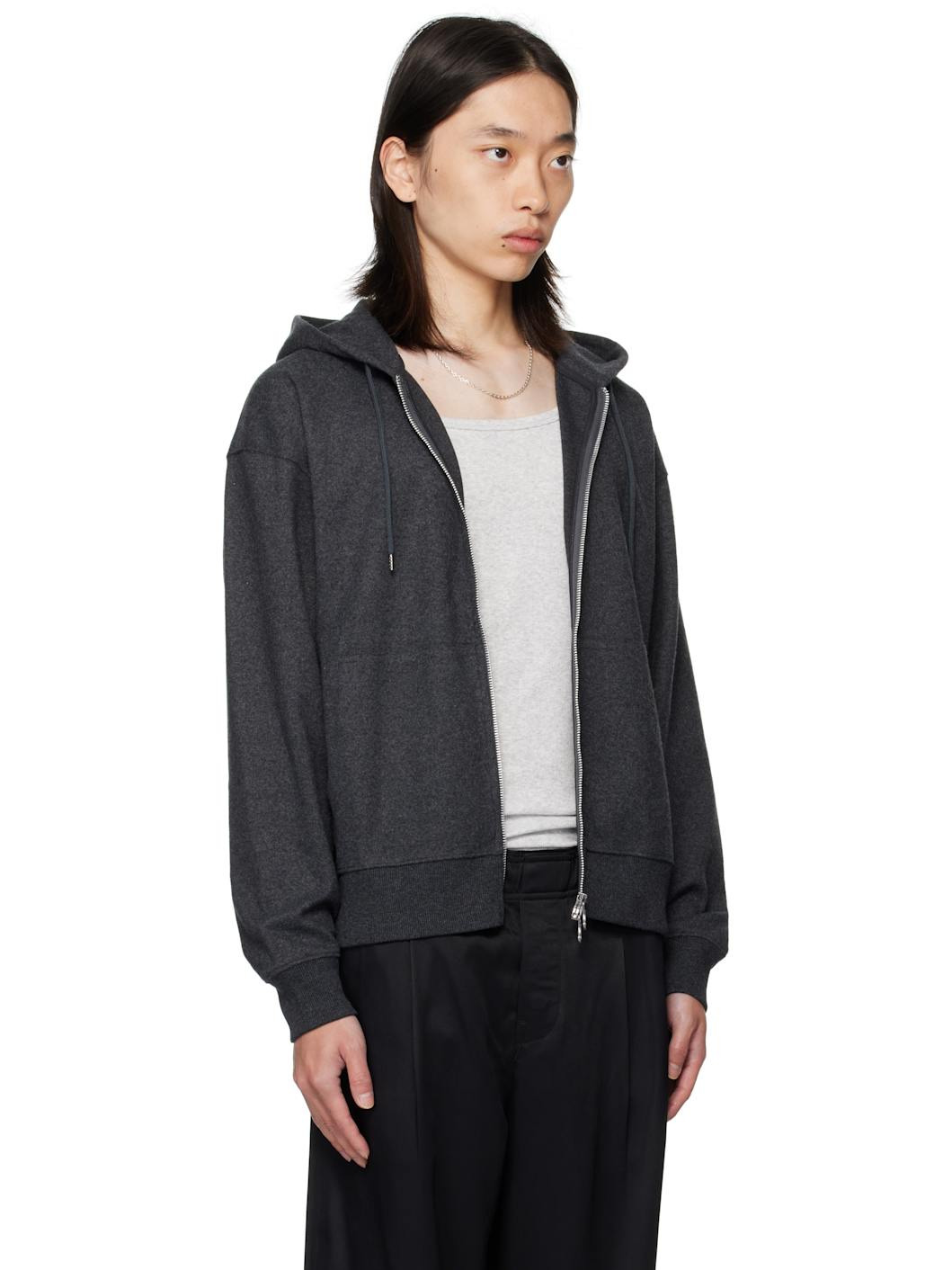 Gray Rascal Hoodie - 2