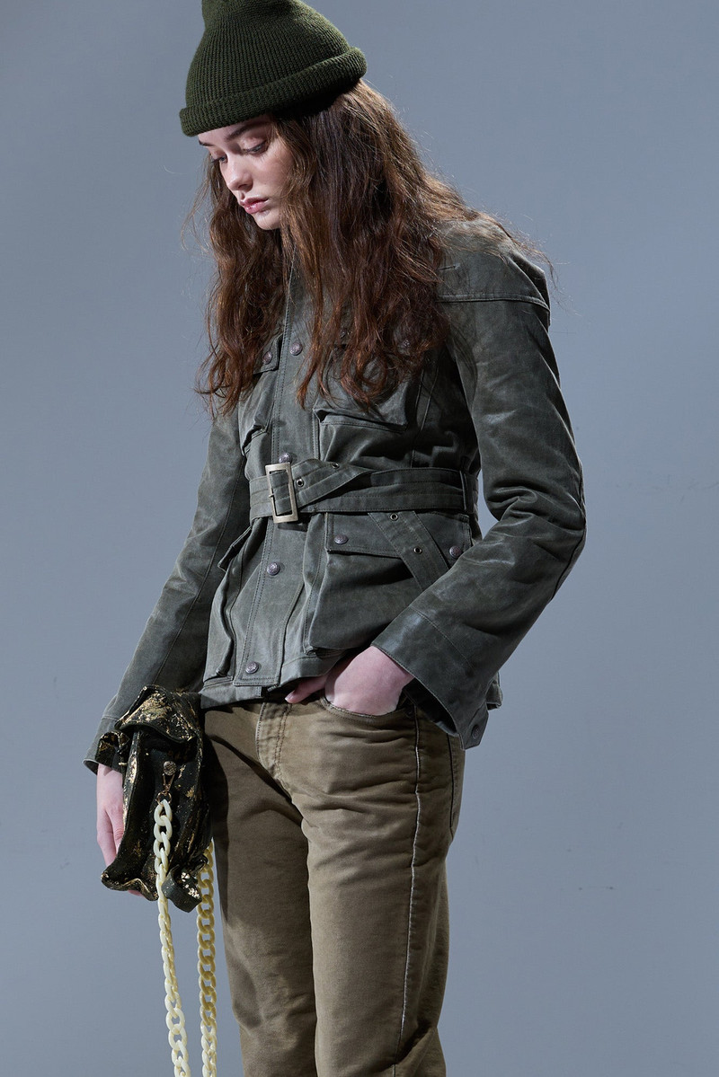 ELONGATED BELTED JACKET 1