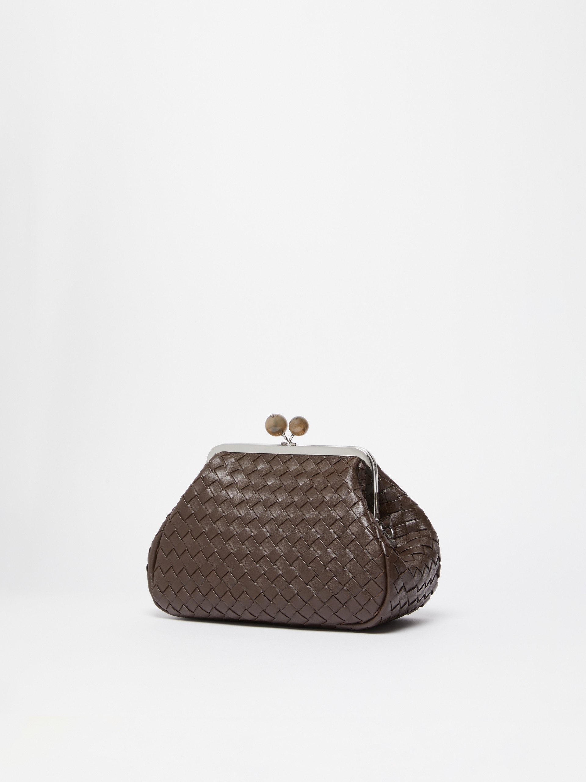PANCIA1 Medium Pasticcino Bag in woven leather - 2