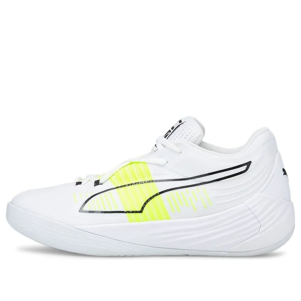 PUMA Fusion Nitro 'White Neon Yellow' 195514-12 - 1