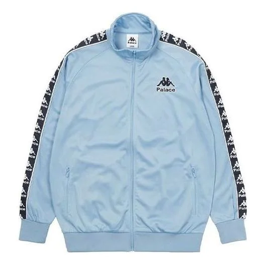 Palace X Kappa W21 Track Top 'Blue' P21KPJK004 - 1