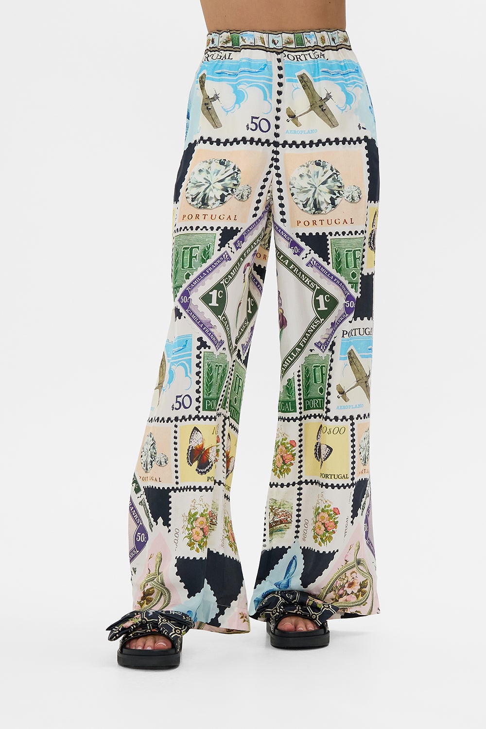 RELAXED PANEL PANT - 5