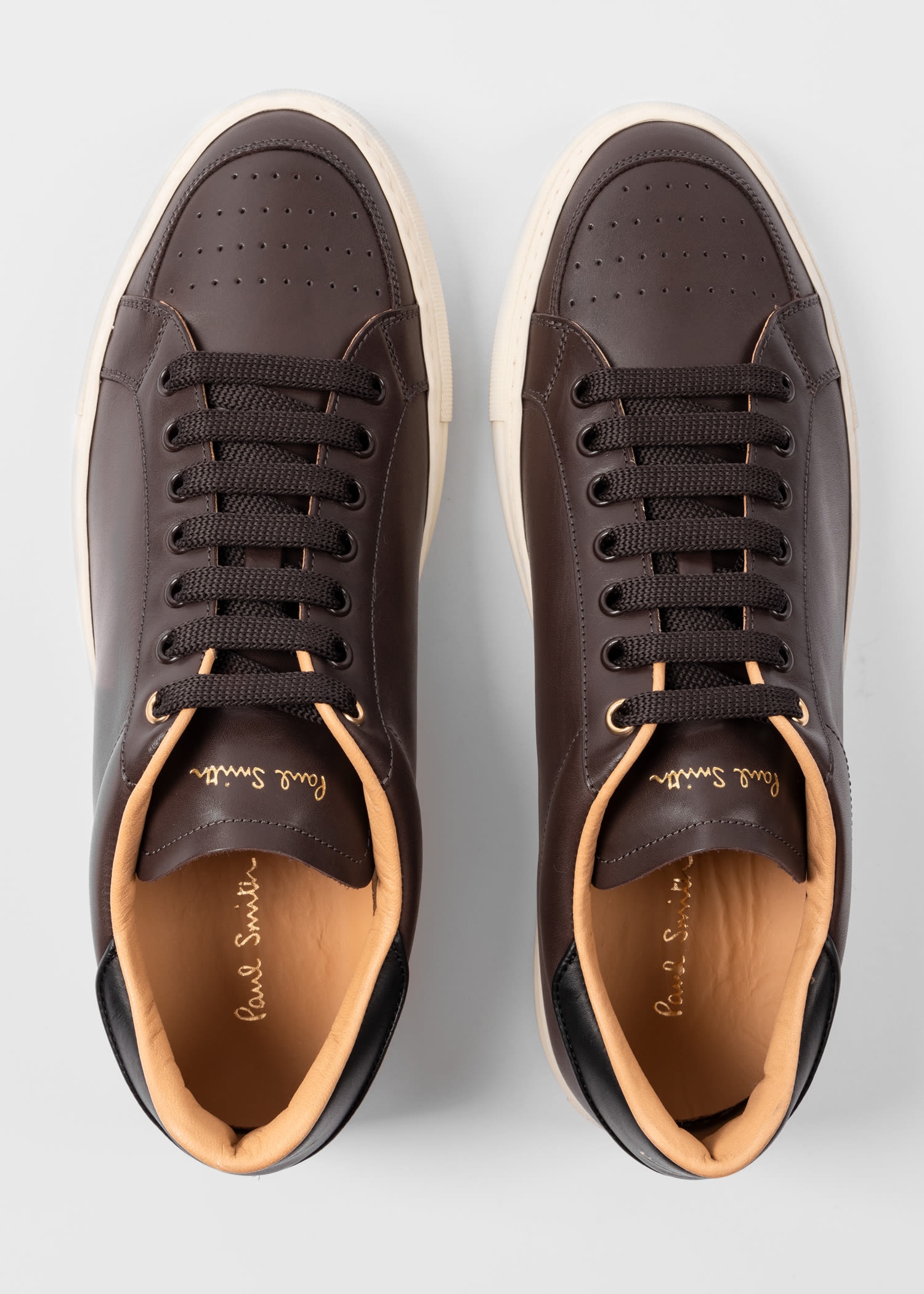 Leather 'Banf' Trainers - 5