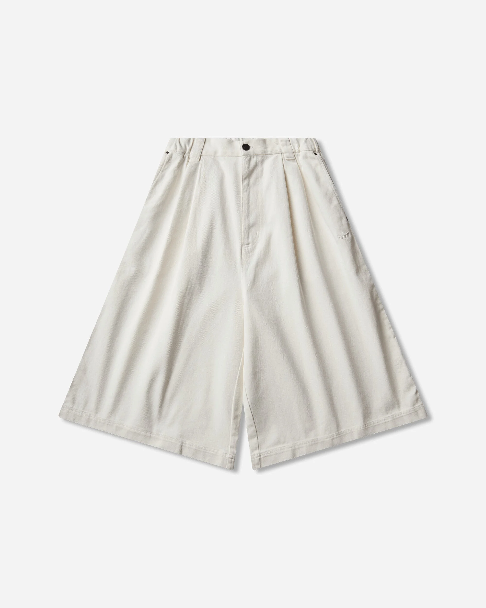 Men's Denim Jorts Cloud White - 1