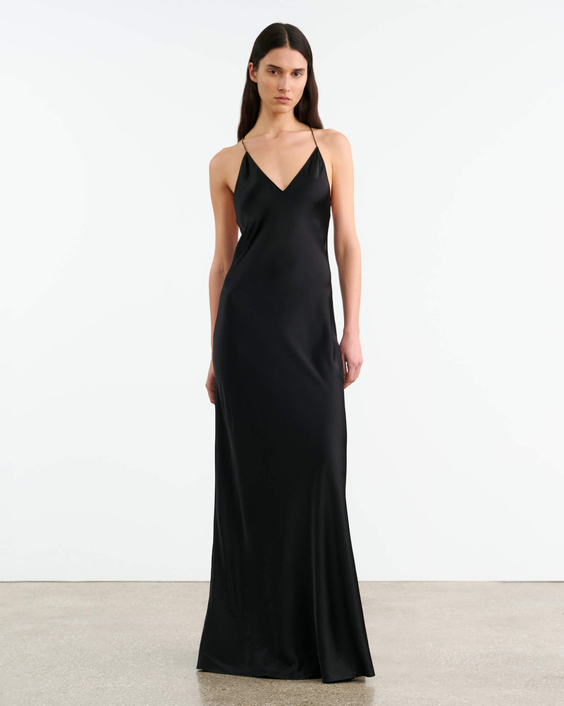 NILI LOTAN IRA SILK GOWN outlook