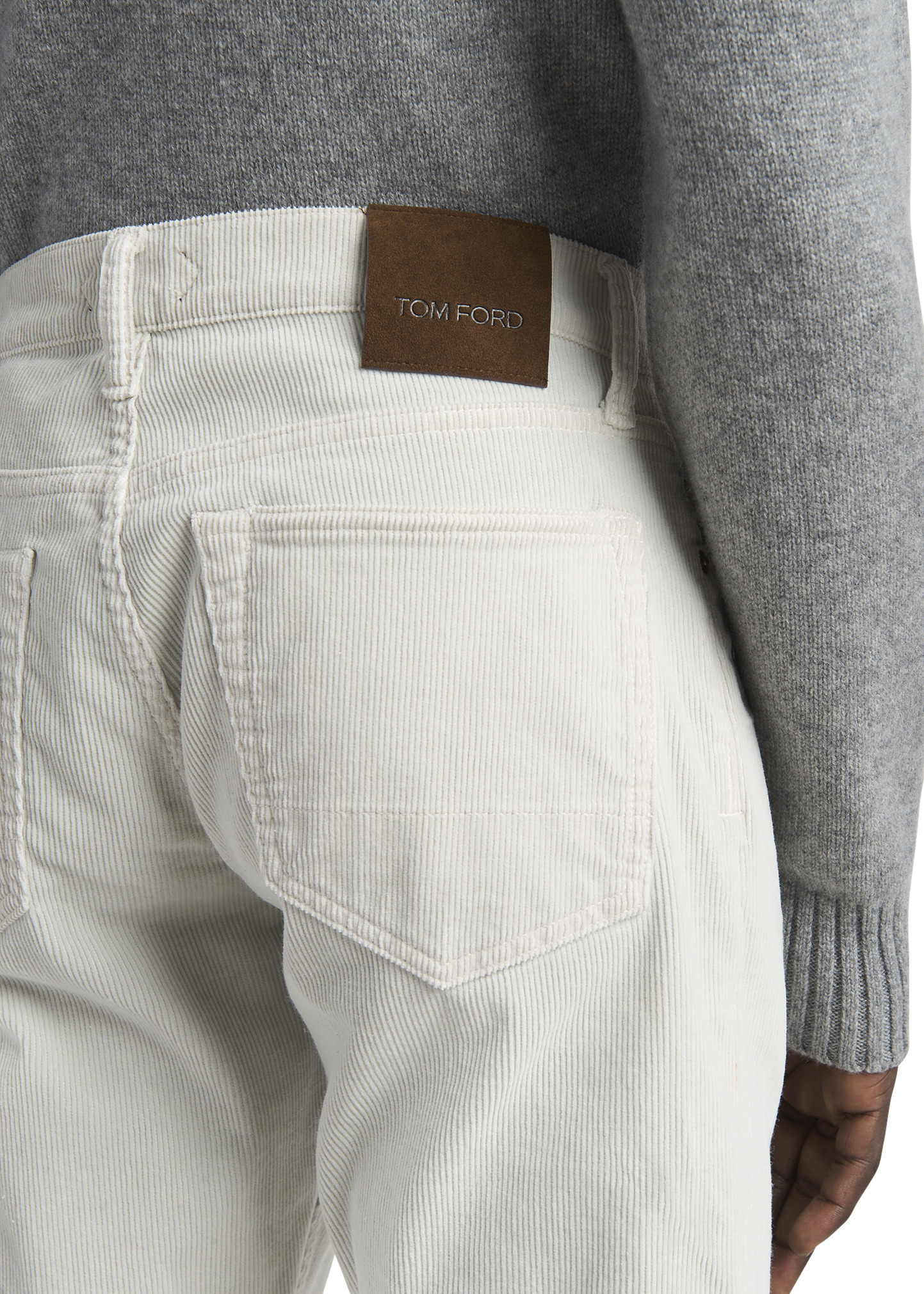 Men's 12 Waves Cord Slim Fit Pants - 5