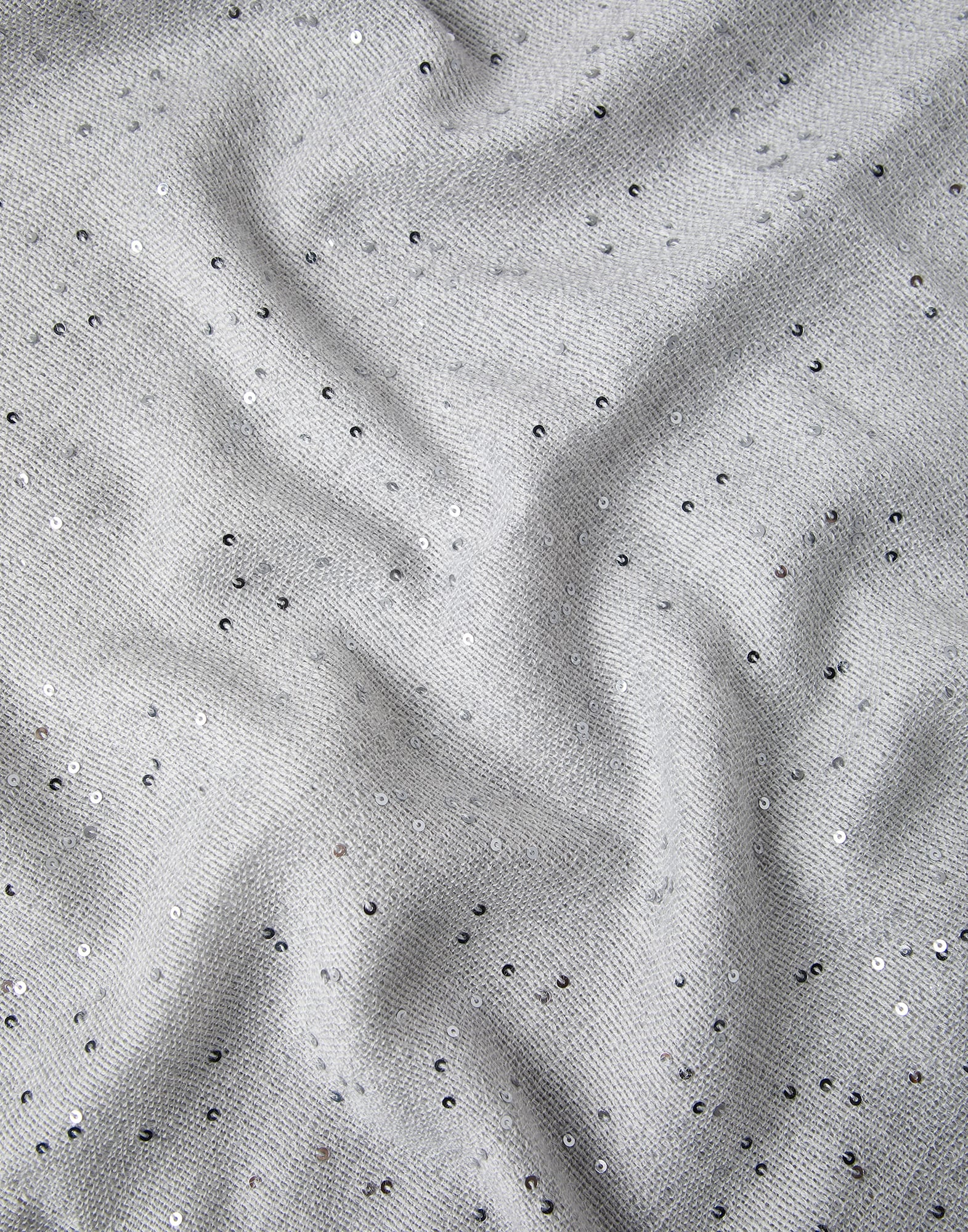 Cashmere and silk Diamond yarn scarf - 3