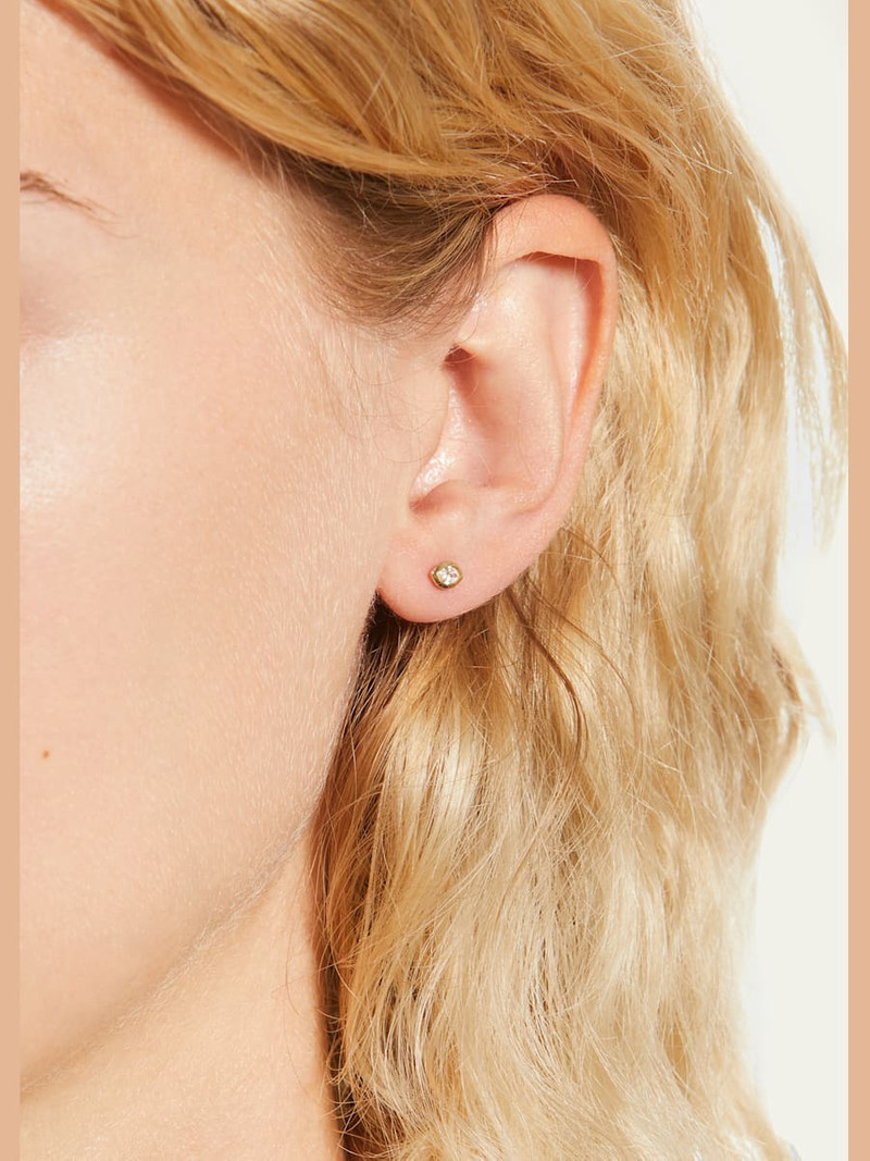 SYDNEY EVAN 14k Diamond Marquise Single Stud Earring outlook