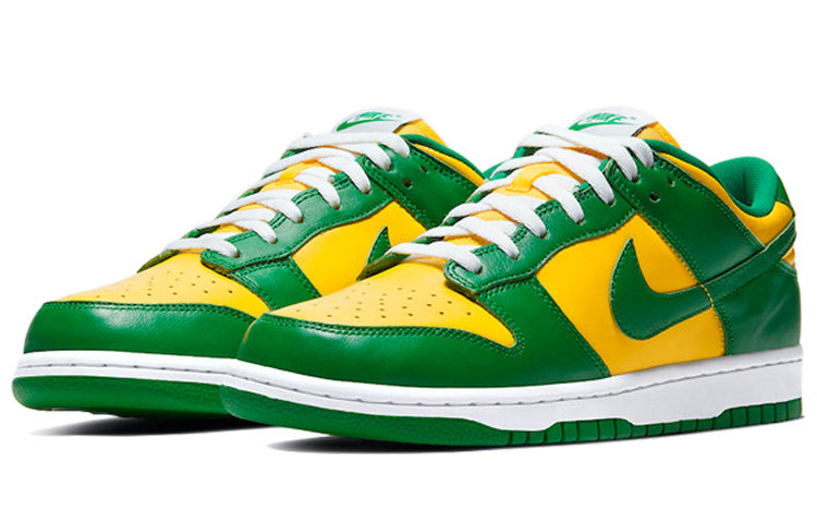 Nike Dunk Low SP 'Brazil' CU1727-700 - 3