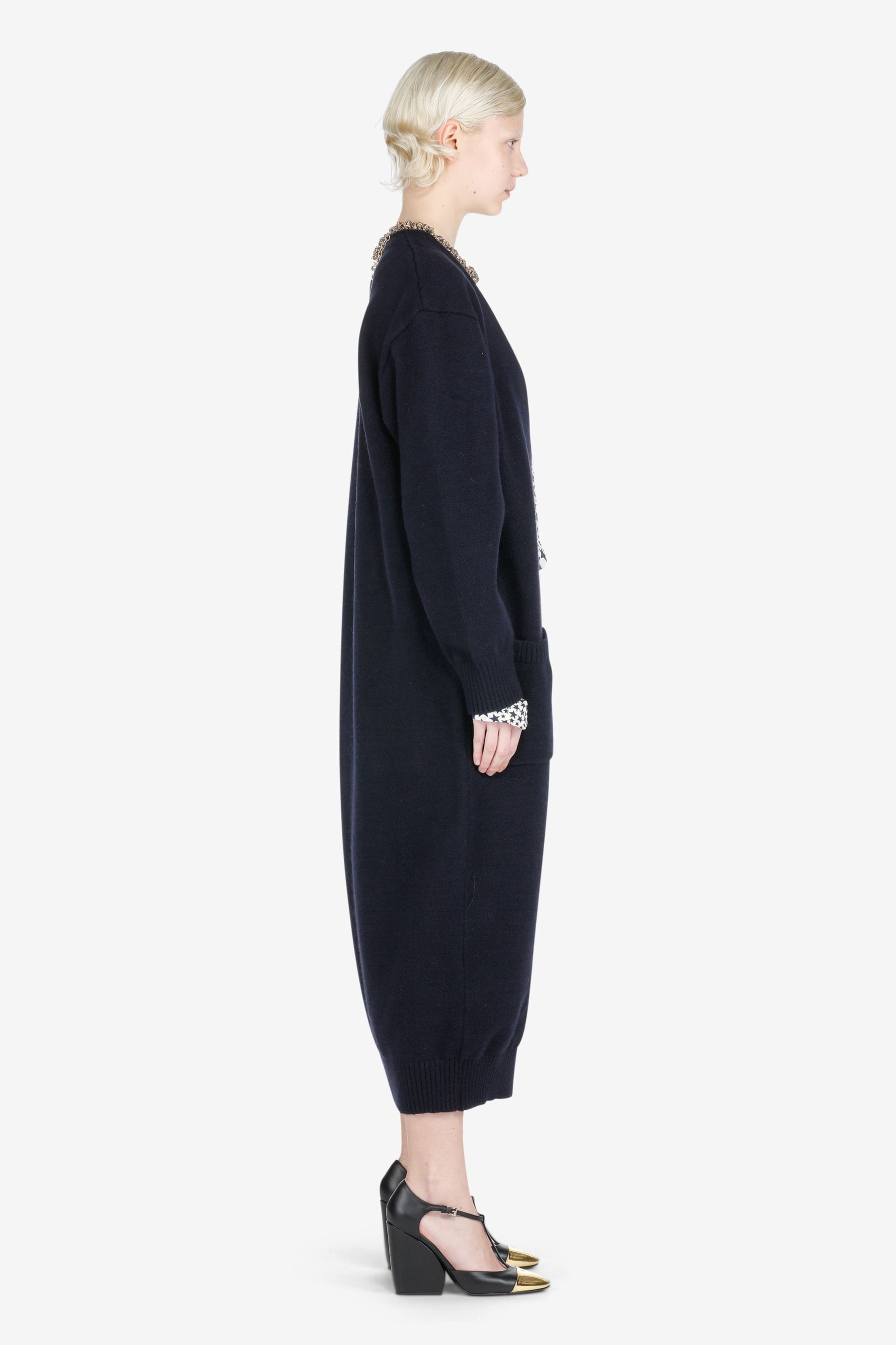 OPEN-FRONT MAXI CARDIGAN - 3