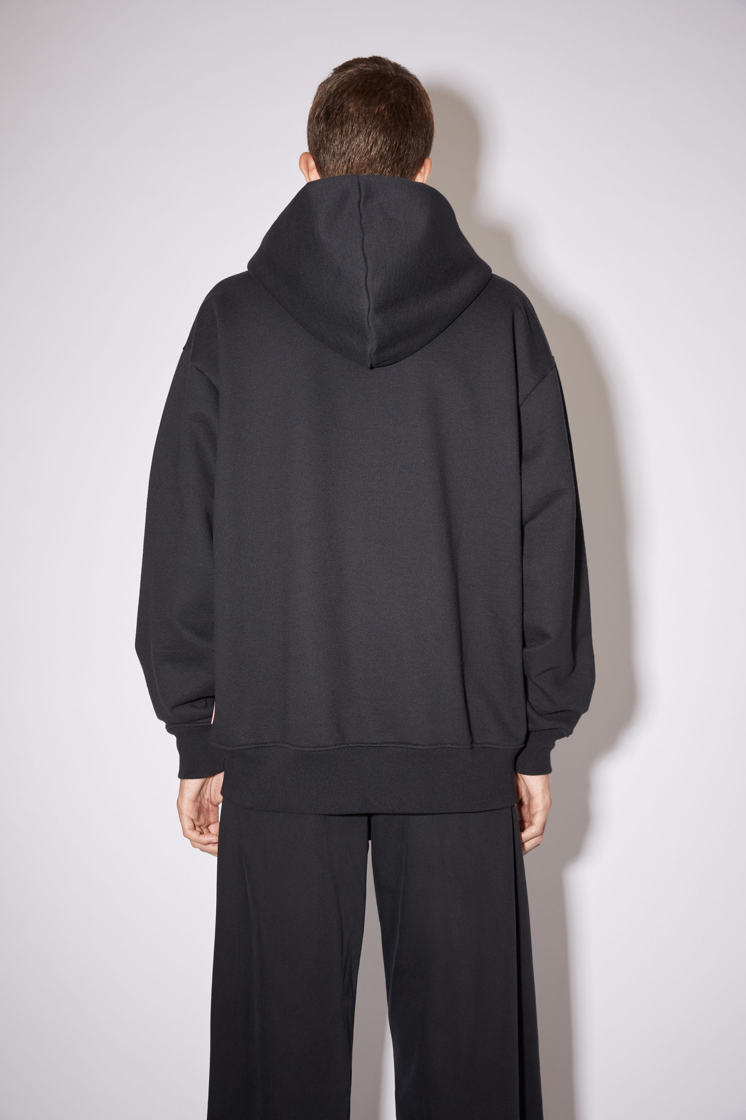 Hooded sweatshirt - Black - 3