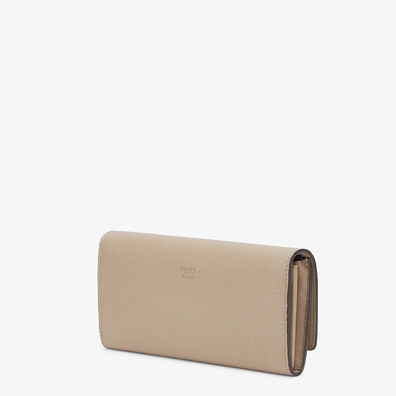 Beige leather wallet - 2