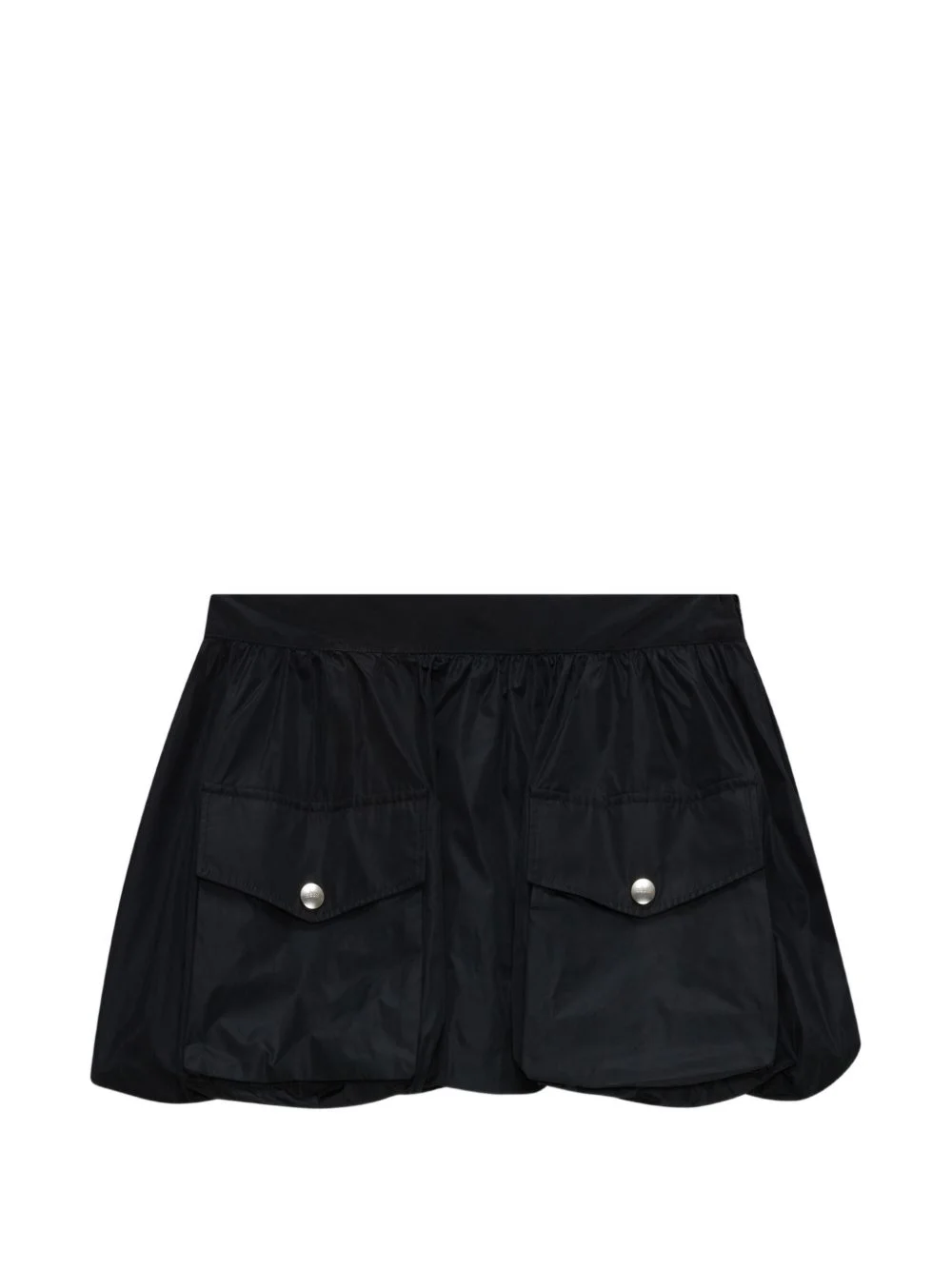 cargo-pocket mini skirt - 1