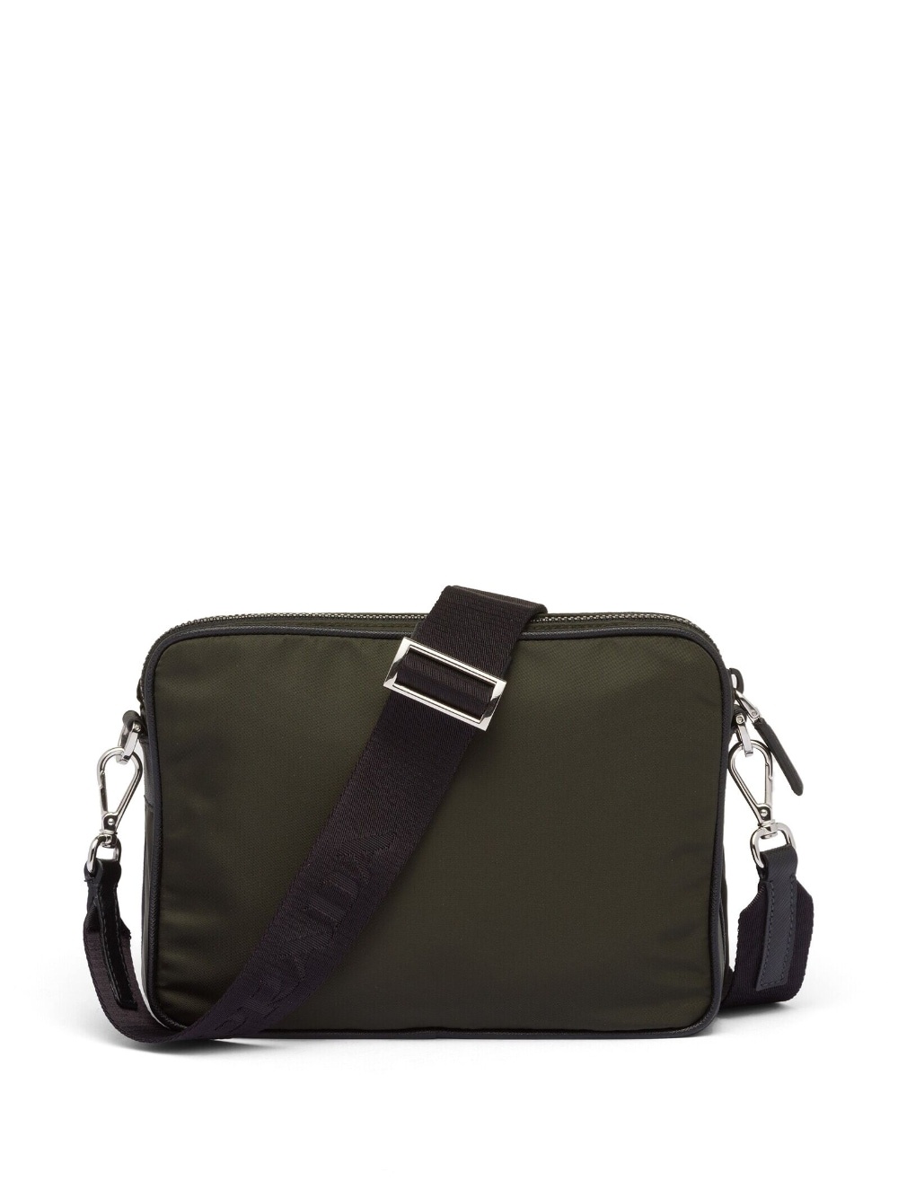 Re-Nylon and Saffiano leather shoulder bag - 4