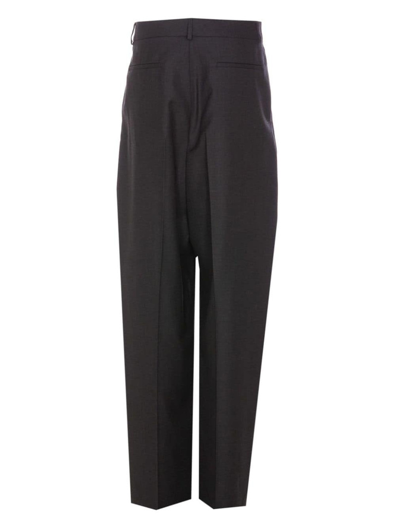 Valentino virgin-wool tapered trousers outlook