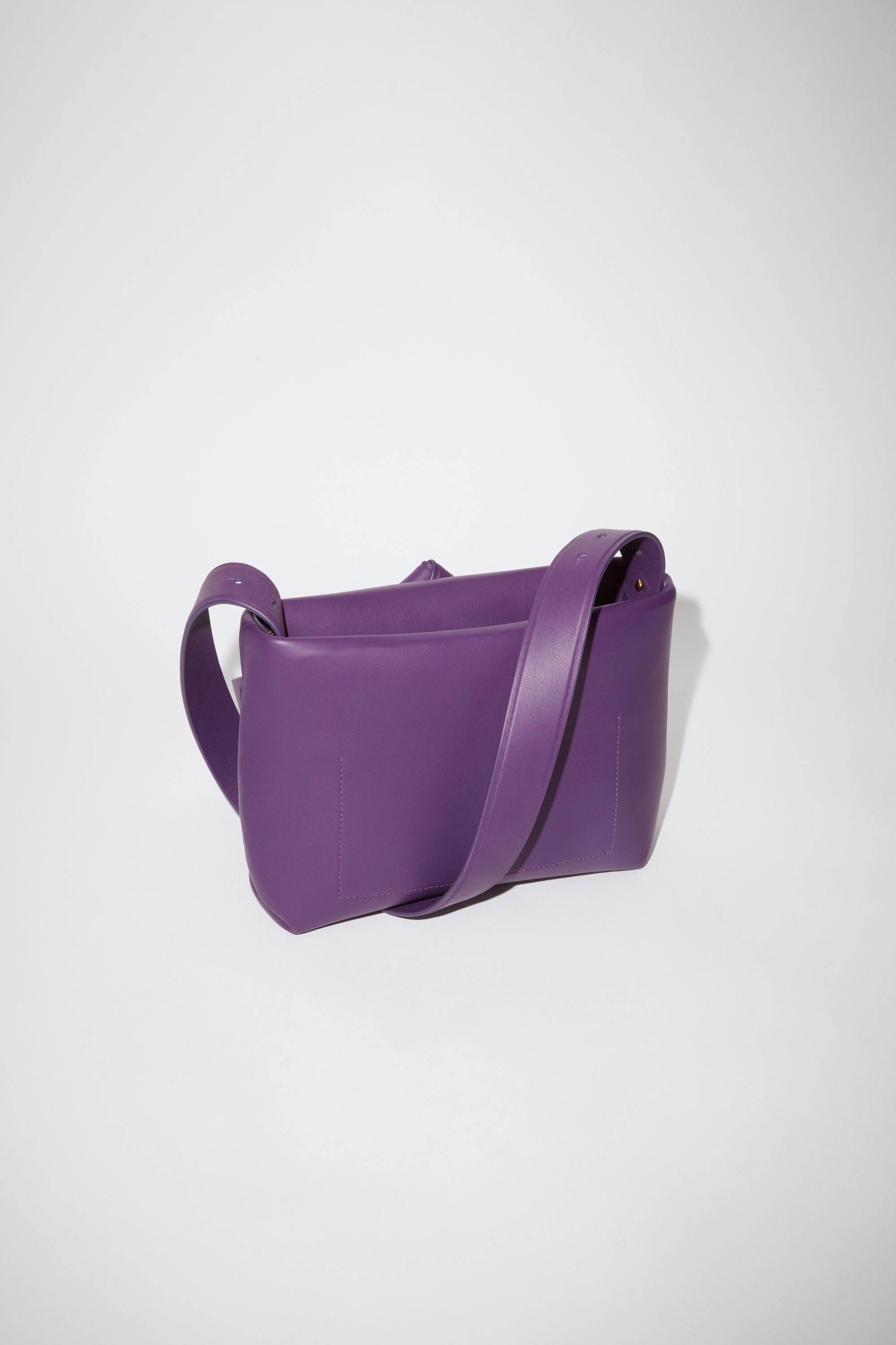 Shoulder bag - Violet purple - 5