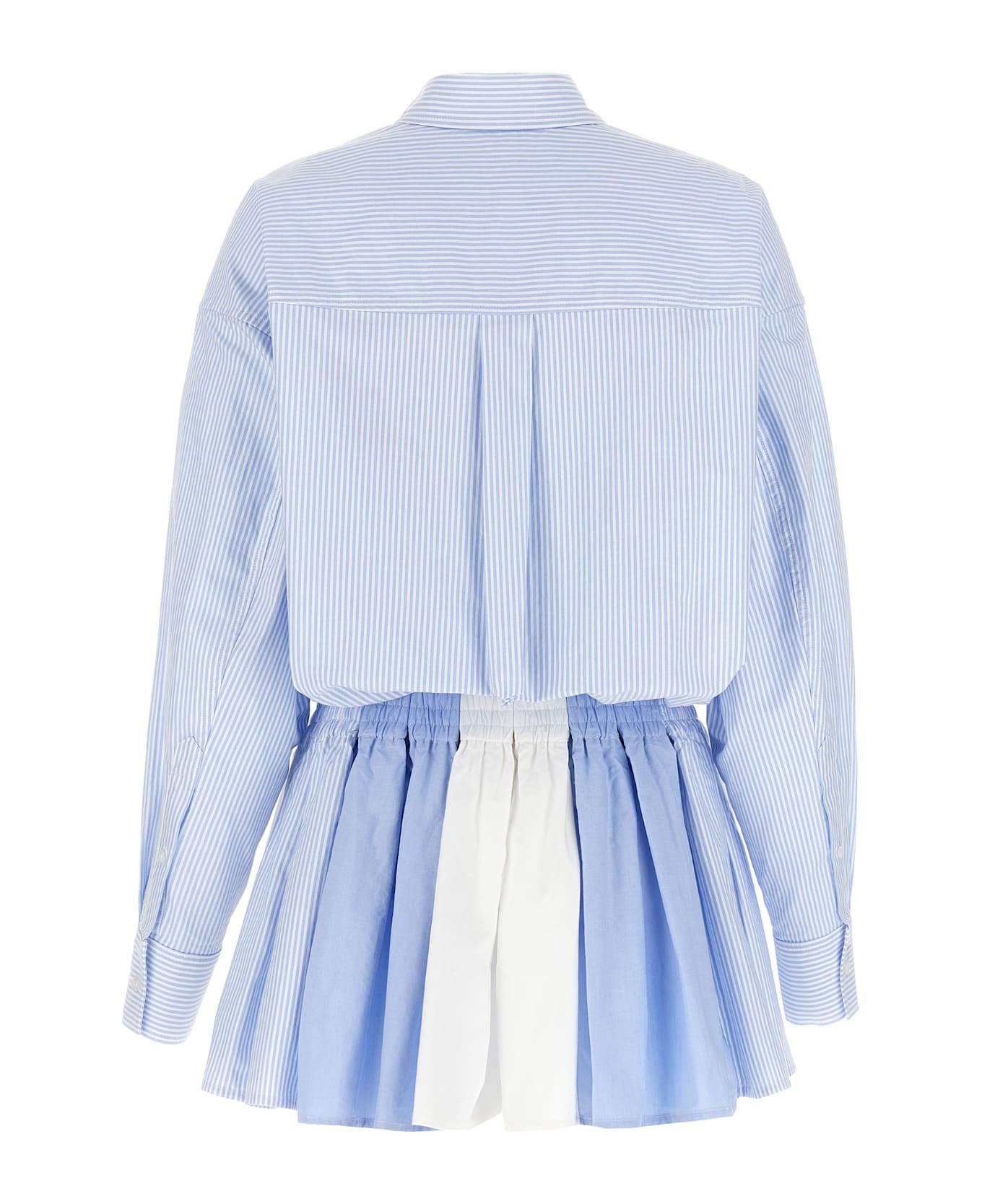 'prestyled Pleated Boxer Romper' Jumpsuit - 2