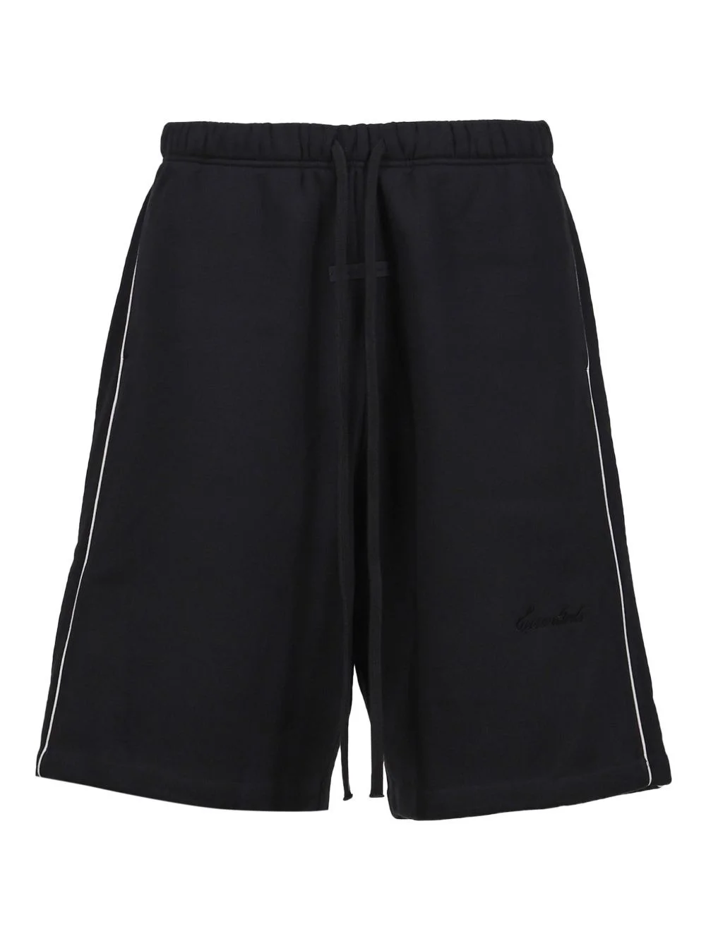 cotton blend running shorts - 1