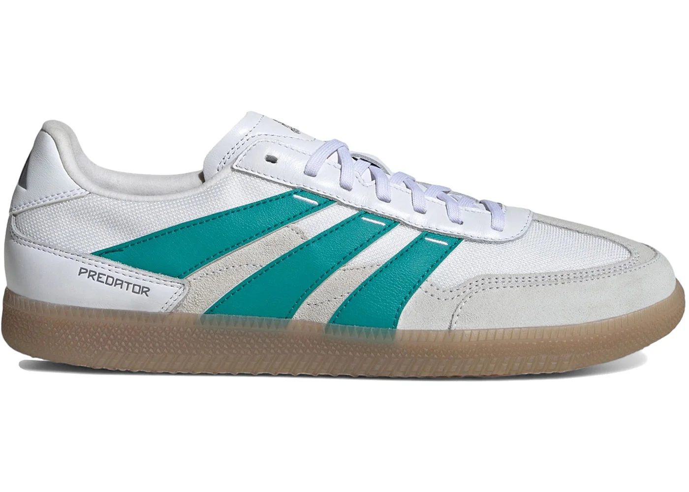 adidas Predator Freestyle Indoor Cloud White EQT Green Grey - 1