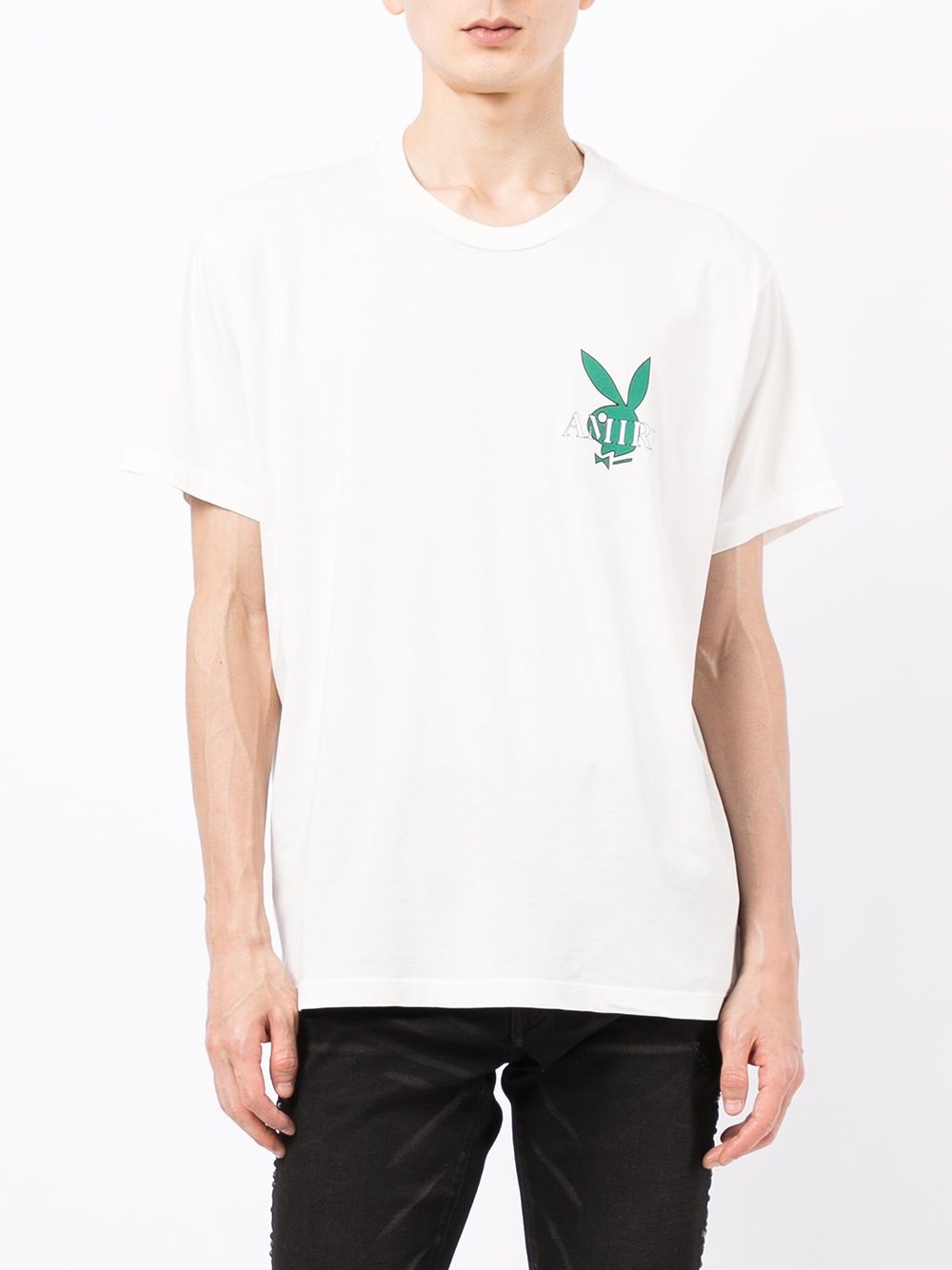 x Playboy crew-neck T-shirt - 3