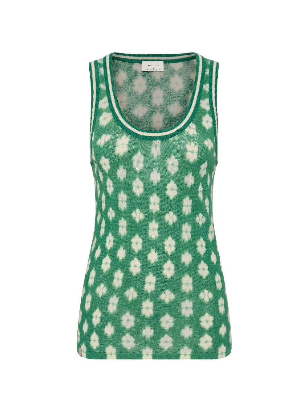 Latania Wales floral-print tank top - 1