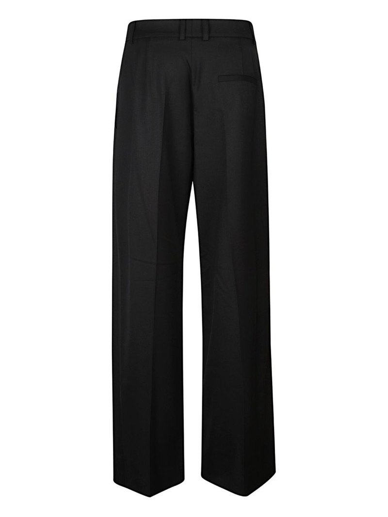 The Frankie Shop belt-loops trousers outlook