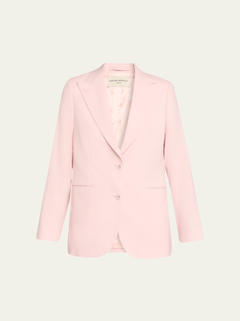 Raya Single-Breasted Jacket 1