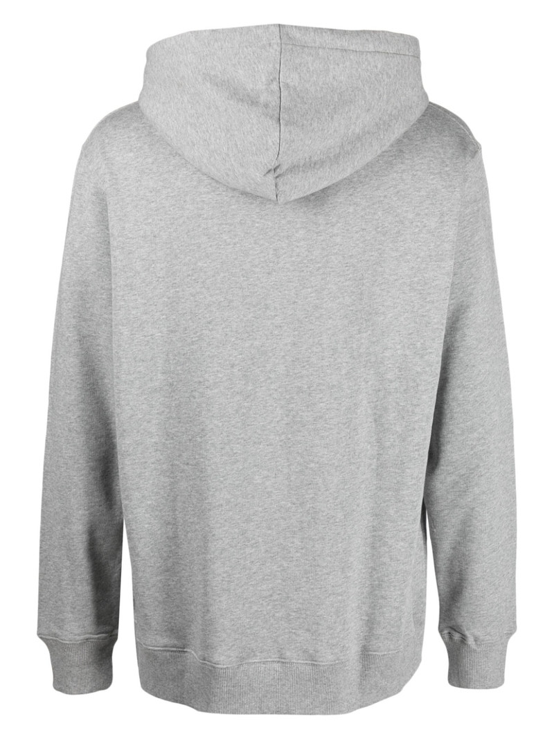 Étude logo-print hoodie outlook