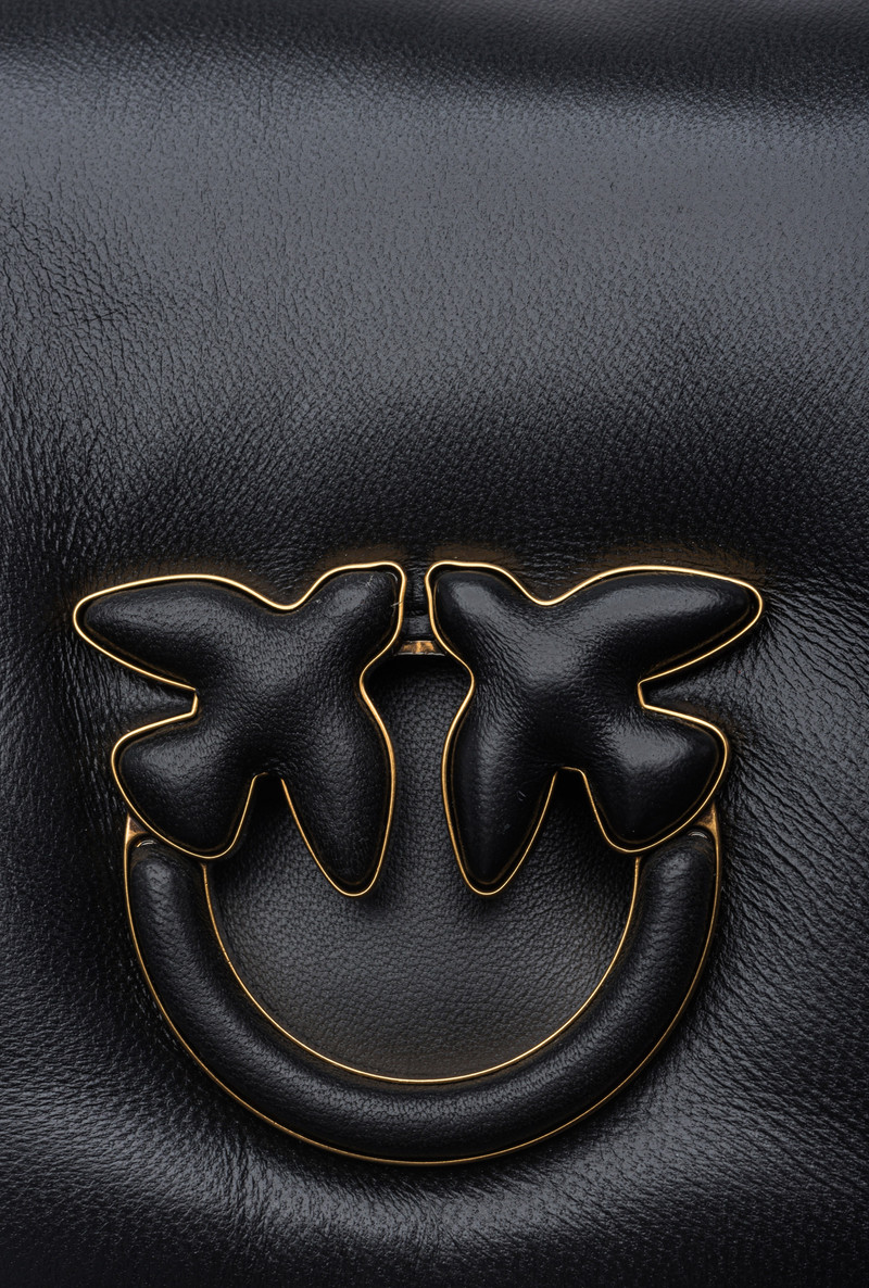 BABY LOVE BAG CLICK PUFF IN NAPPA LEATHER 4