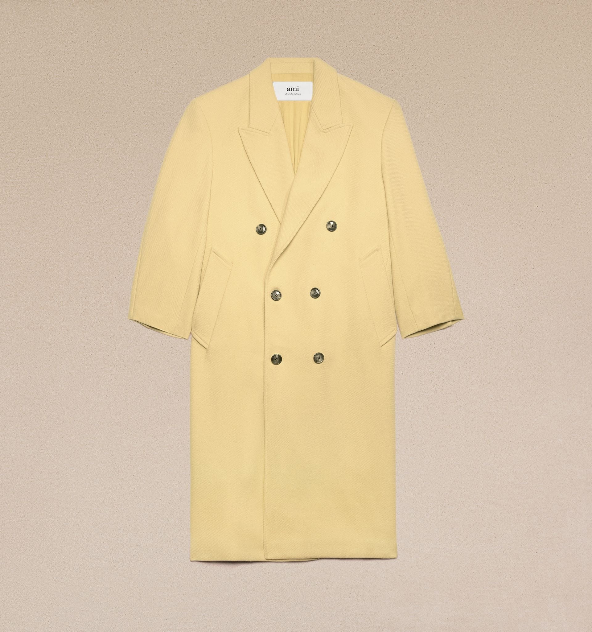 Double Breasted Oversized Coat - 6