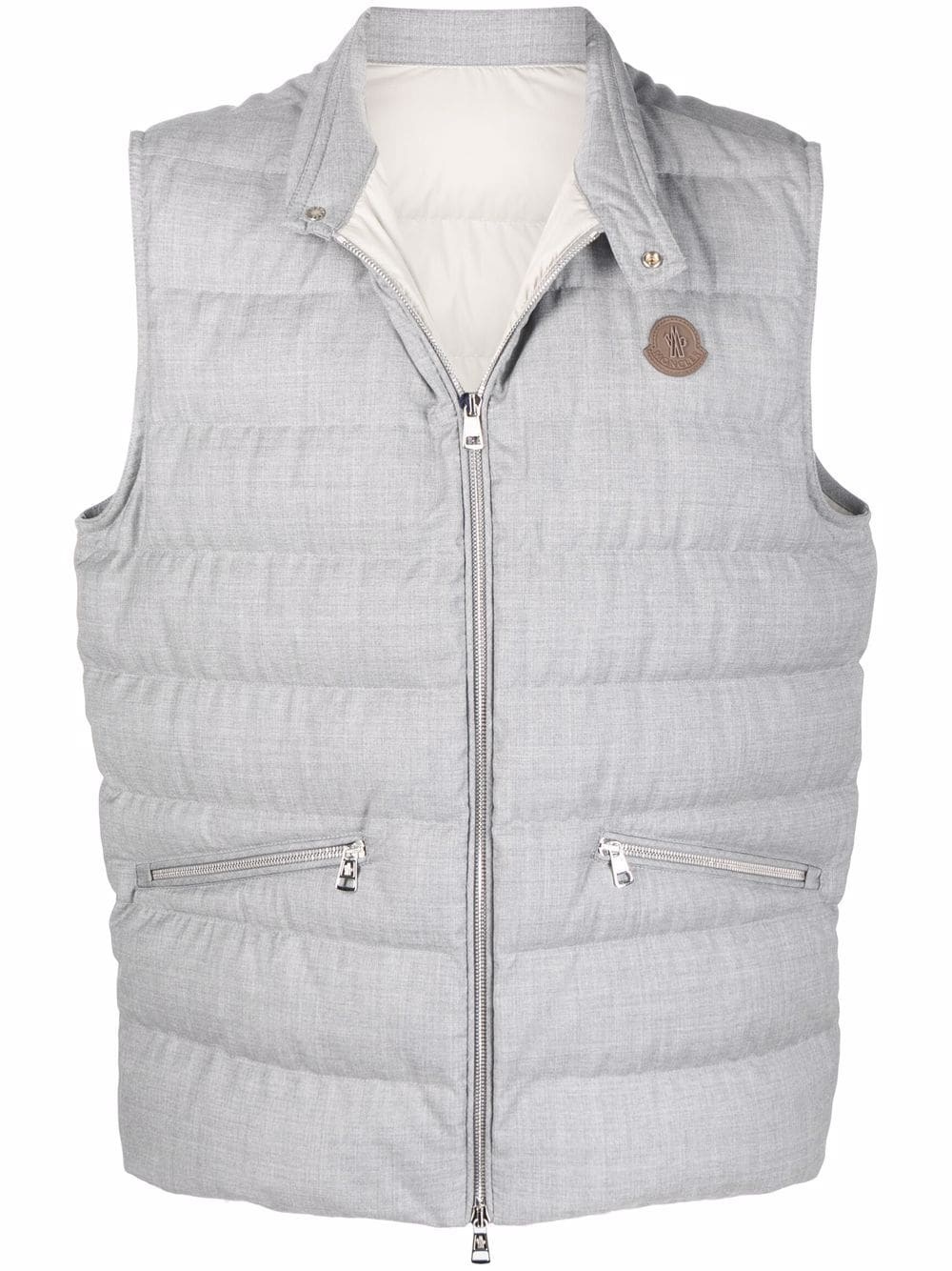 Gallienne padded gilet - 1