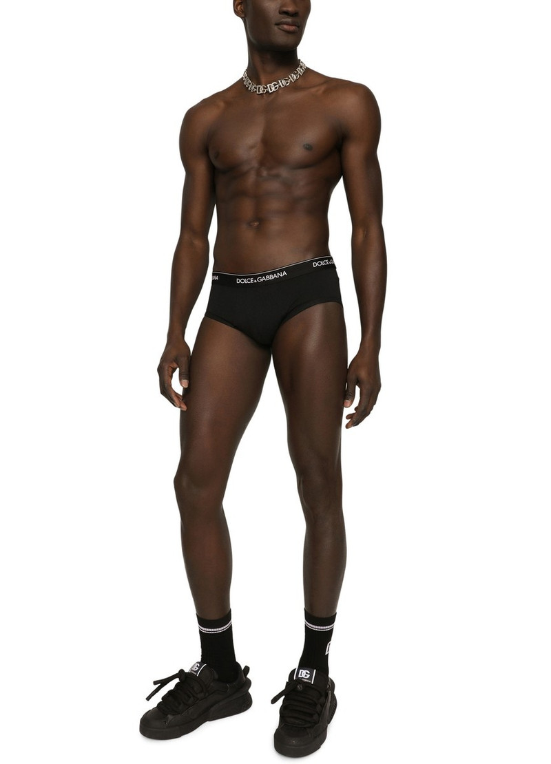 Dolce & Gabbana Cotton Brando briefs two-pack outlook