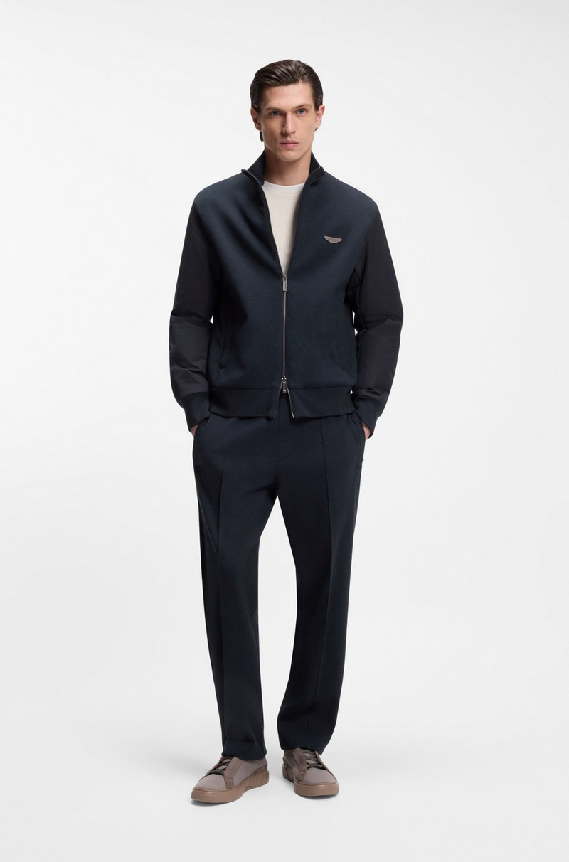 BOSS BOSS X ASTON MARTIN TRACKSUIT BOTTOMS WITH DRAWCORD outlook
