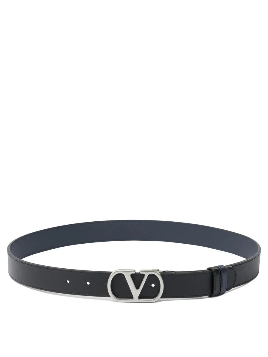 Valentino Garavani "Vlogo" Reversible Belt - 1