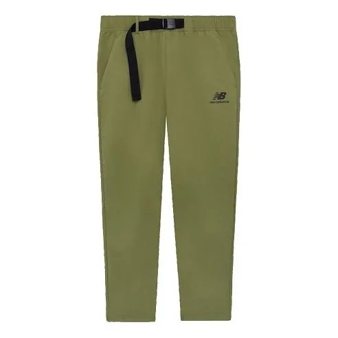 New Balance Sportswear Tech Fleece Joggers 'Green' AMP03317-OV - 1