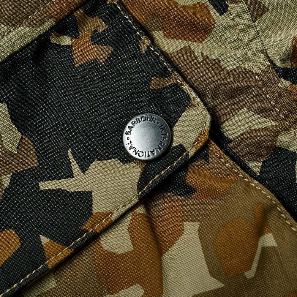 Barbour International Rogate Camo Jacket - 3