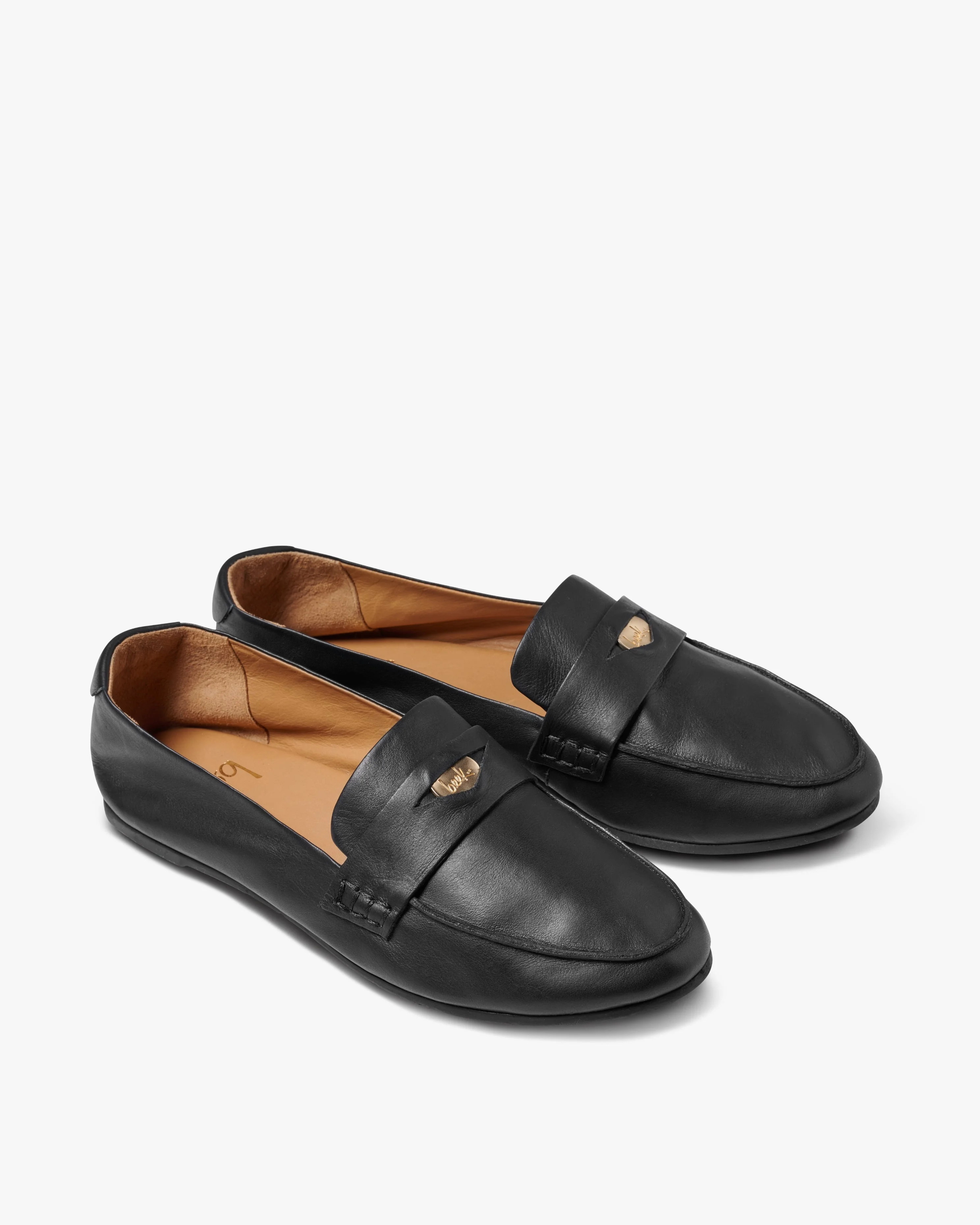 Henny Leather Penny Loafer - 1