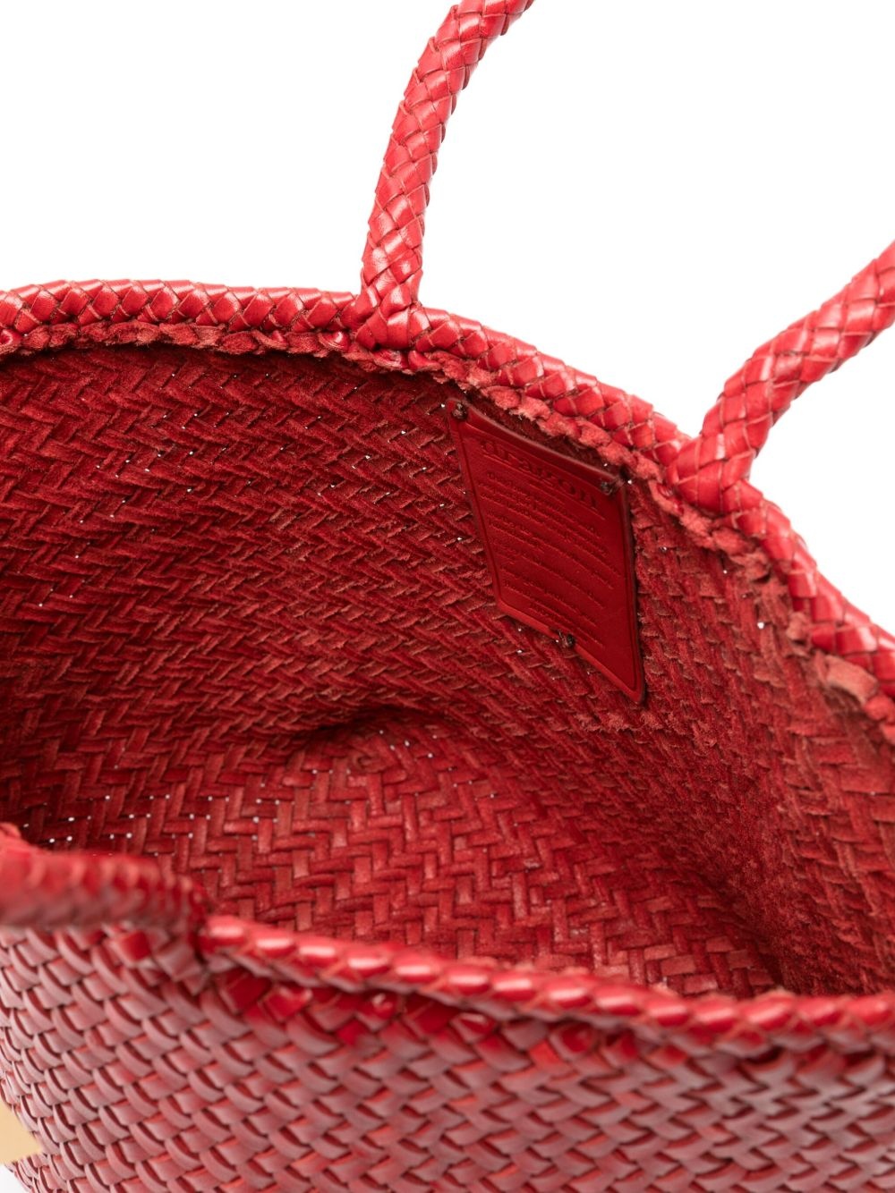 small Grace Basket tote bag - 5