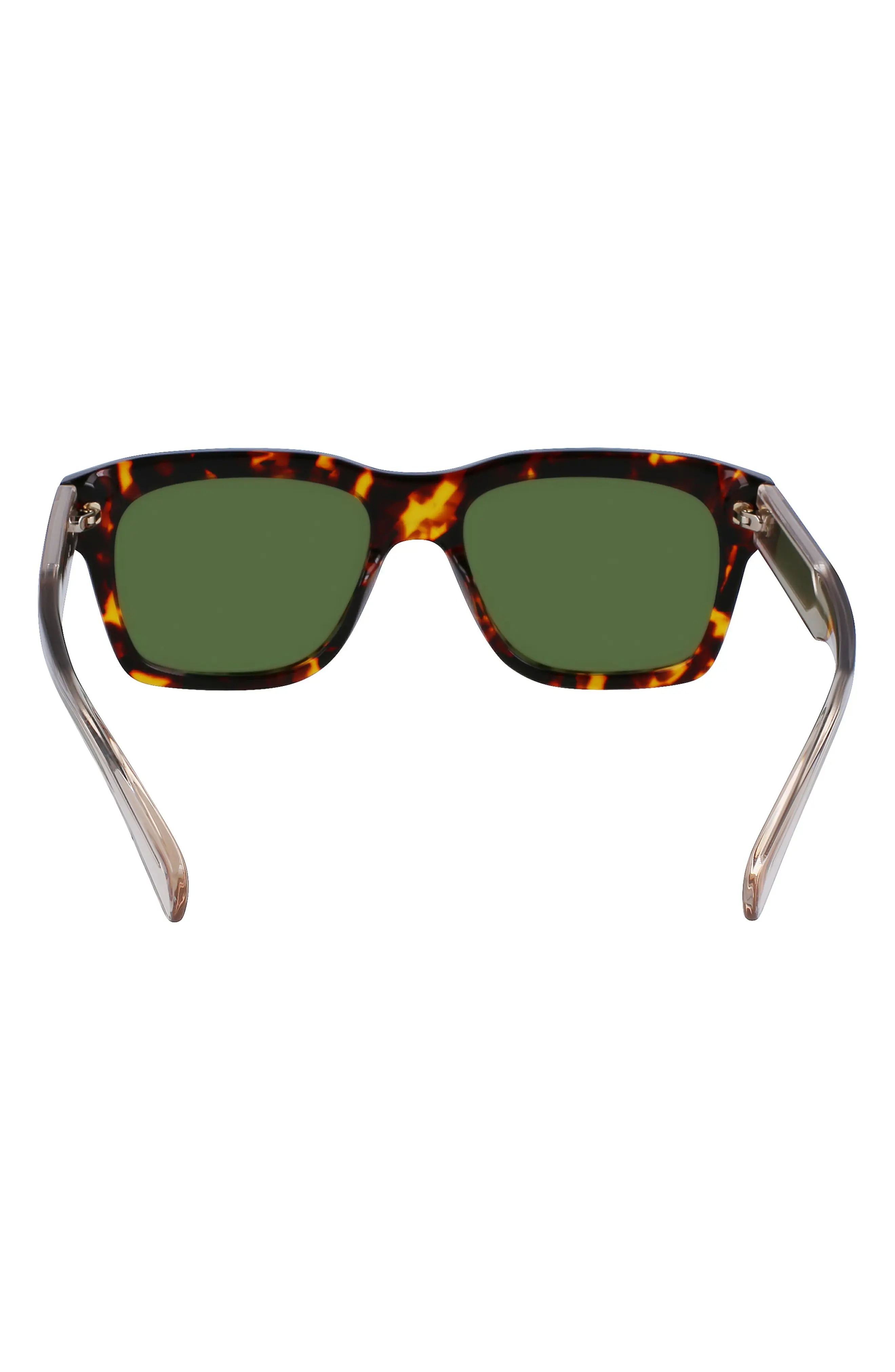 56mm Polarized Rectangular Sunglasses - 5
