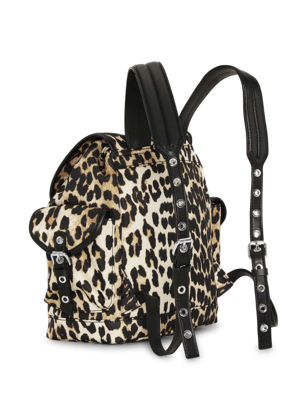 GANNI Leopard print backpack - 2