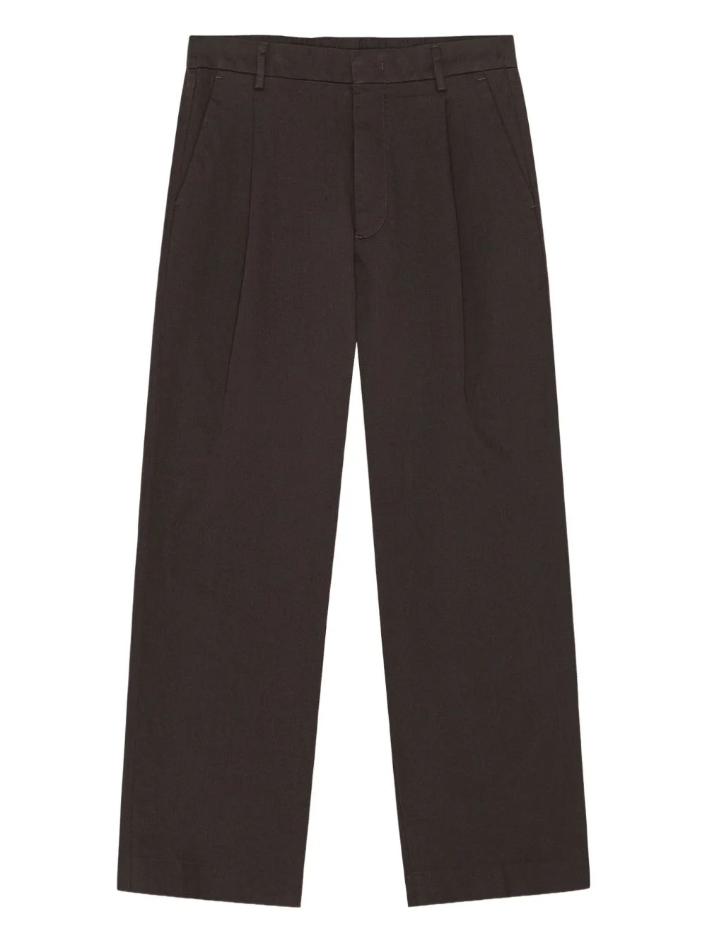 pleated trousers - 1