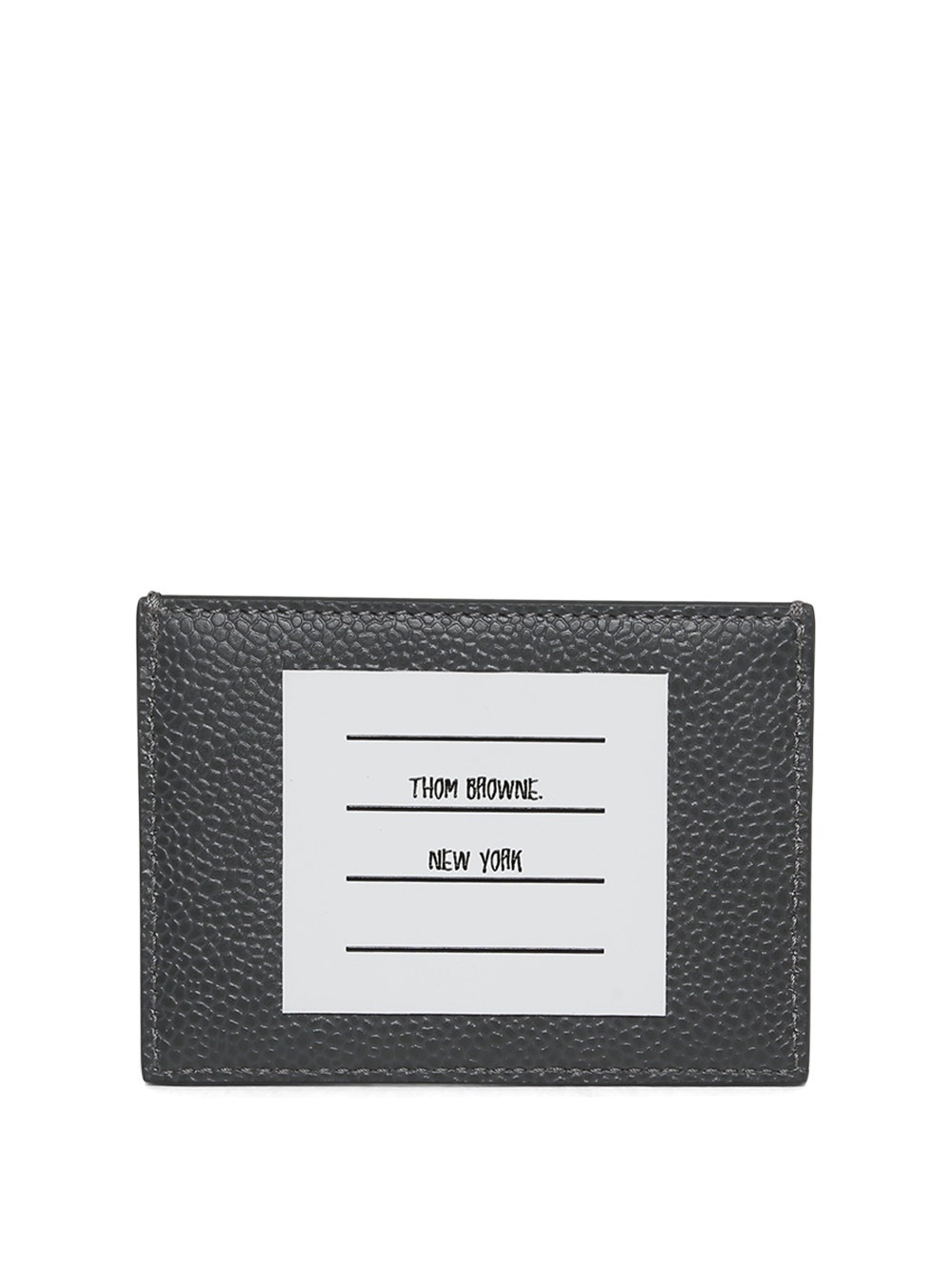 Paper Label Card Holder Dark Grey - 1