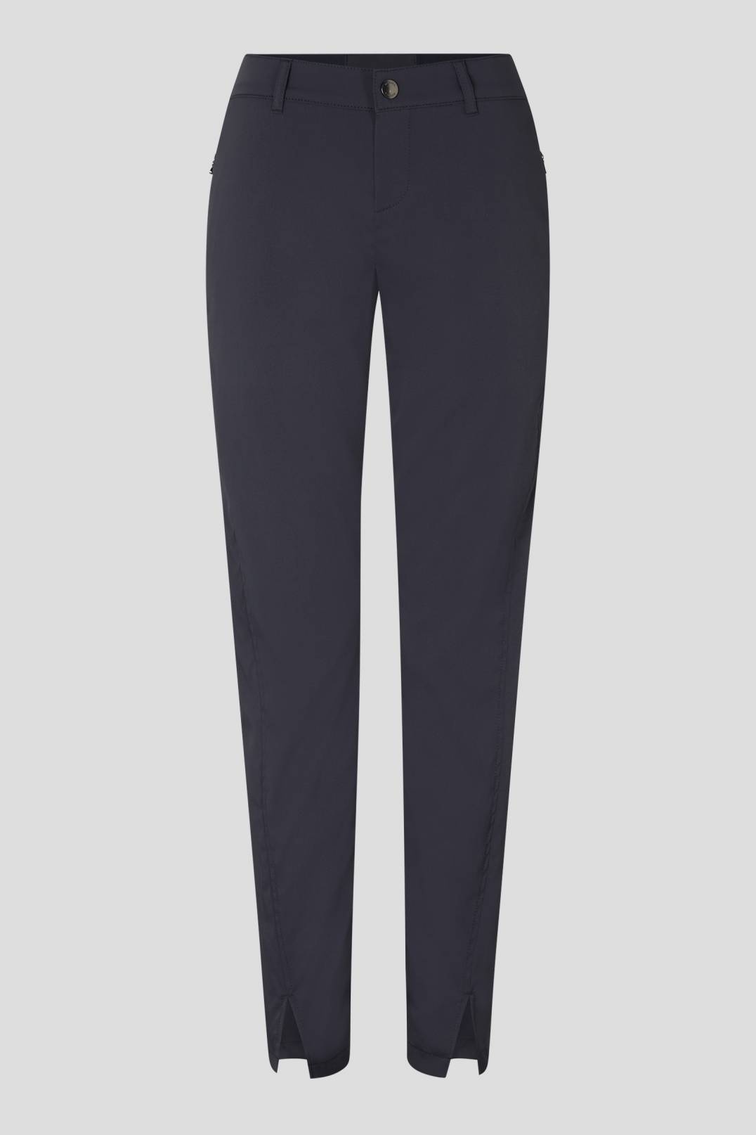 TESJA FUNCTIONAL CHINOS IN NAVY BLUE - 1